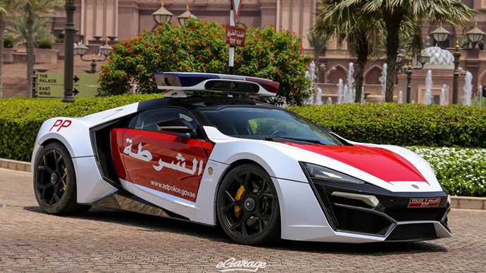 Which of these police cars is your favorite?