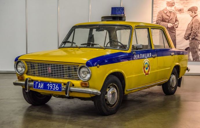 Which of these police cars is your favorite?