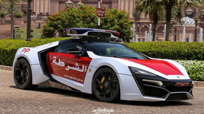 Which of these police cars is your favorite?