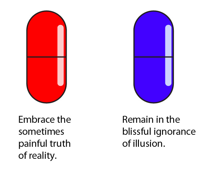 What is a truth about the world, your life, or reality that you find hard to accept?
