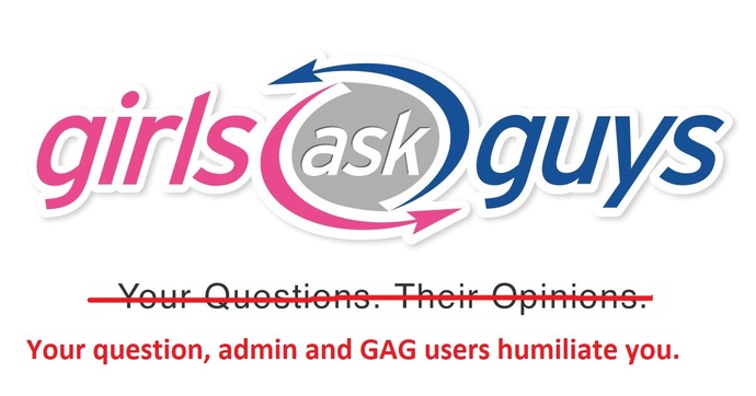 Should I stop using GAG (Girls Ask Guys)? should I trust on GAG admin?