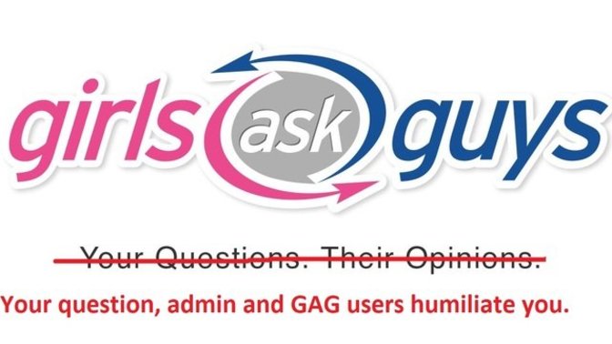 Should I stop using GAG (Girls Ask Guys)? should I trust on GAG admin?