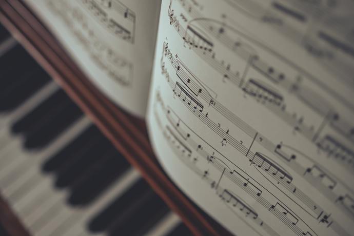 Do the highs on my piano sound strange to you?