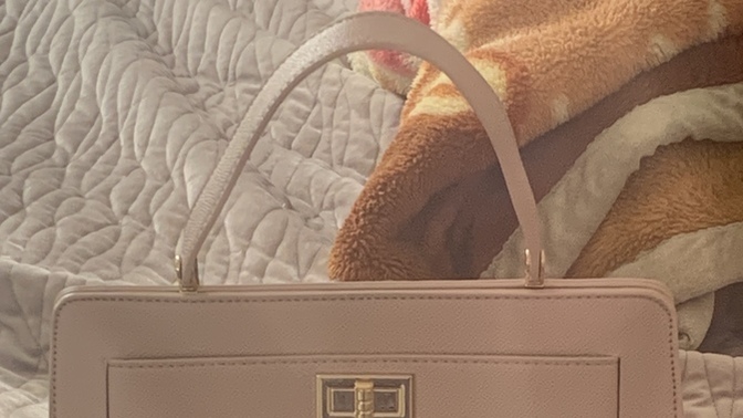 I bought my first actual purse yesterday how does it look?
