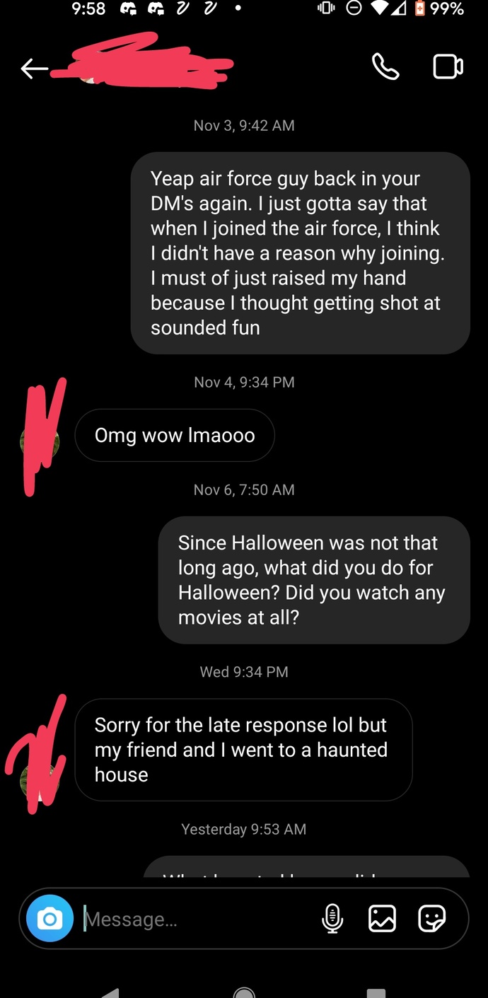 How Should I Reply To This Girl?