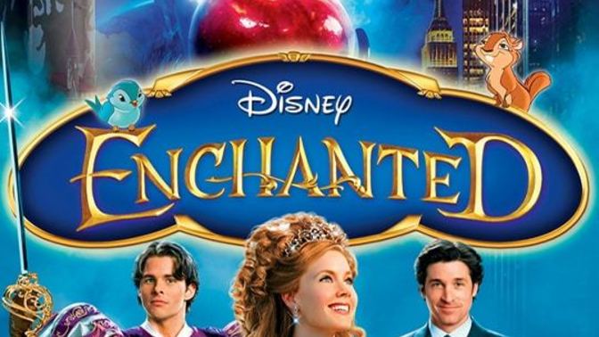 Thoughts of this movie: Enchanted?