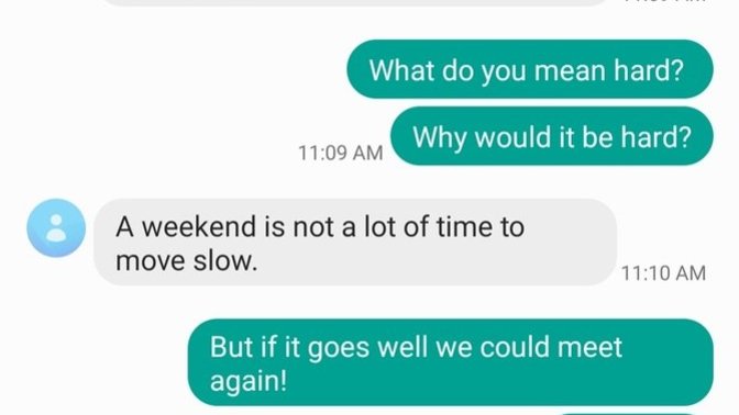 Can someone help me digest this conversation?