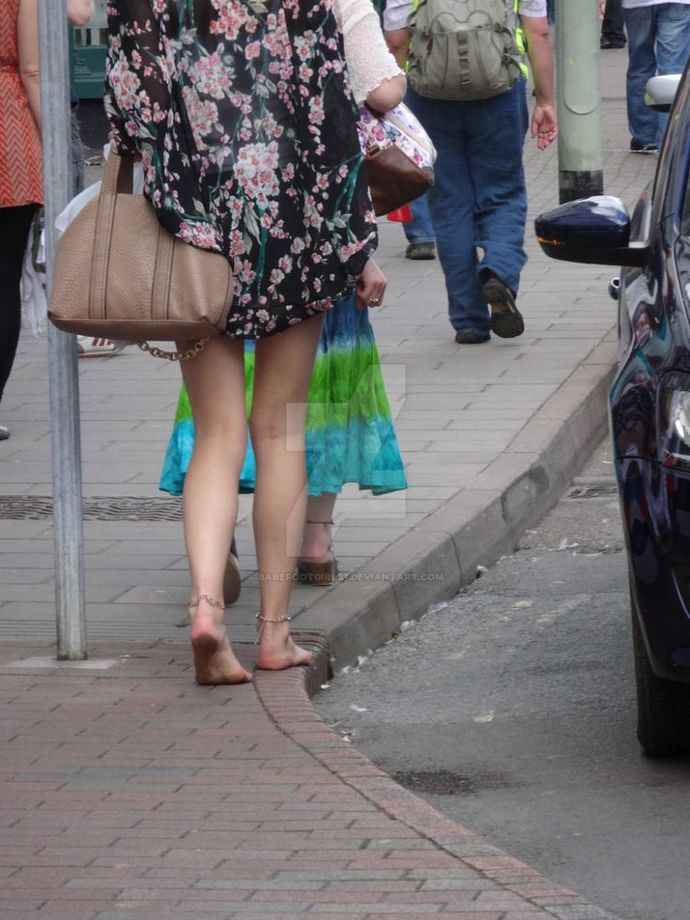 Anyone go barefoot everywhere?