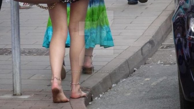 Anyone go barefoot everywhere?