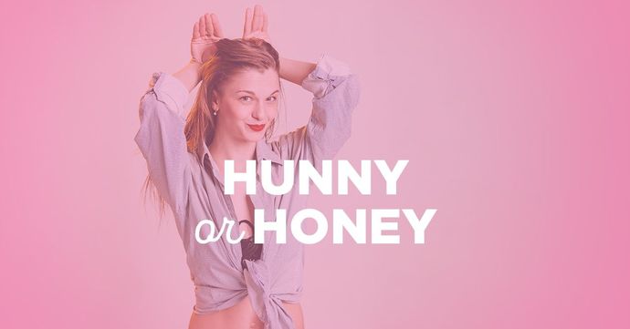 If the guy you liked called you Honey or Hunny would you like/mind it?
