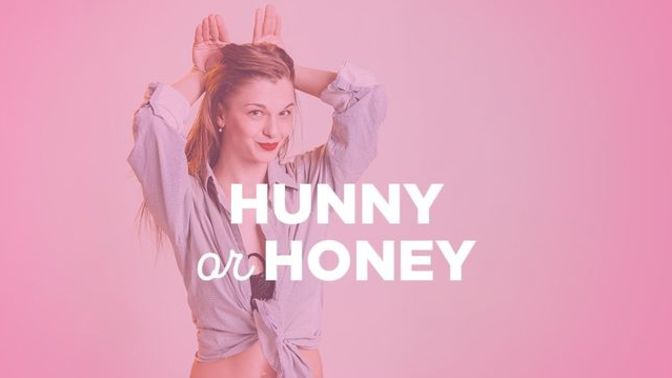 If the guy you liked called you Honey or Hunny would you like/mind it?