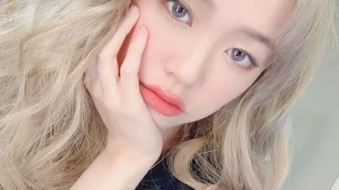 What are your thoughts about non white girls bleaching their hair blonde and wearing blue or green eye contacts?