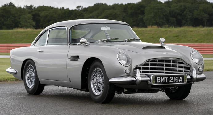 Which of these cars from Sean Connerys reign of James Bond is your favorite?