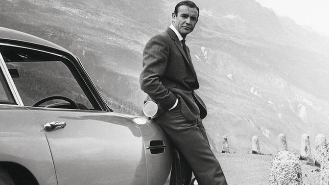 Which of these cars from Sean Connery's reign of James Bond is your favorite?