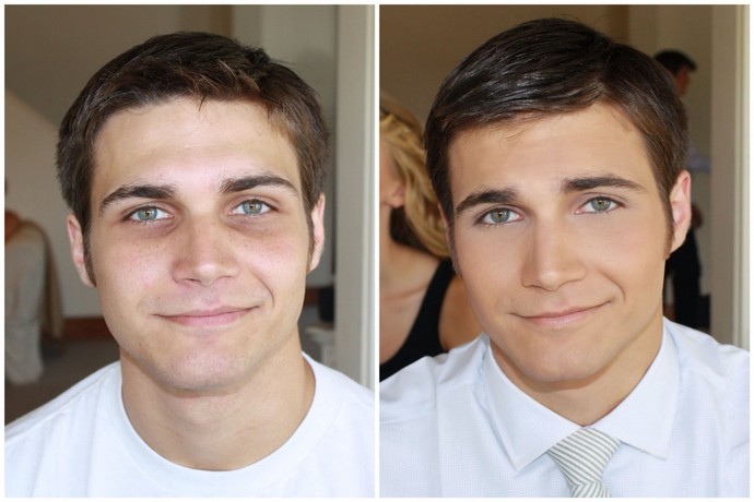 Will it be normal for straight men to wear makeup in the not so distant future?