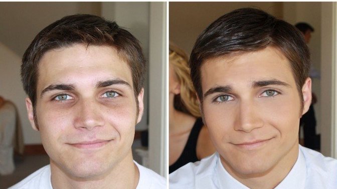 Will it be normal for straight men to wear makeup in the not so distant future?