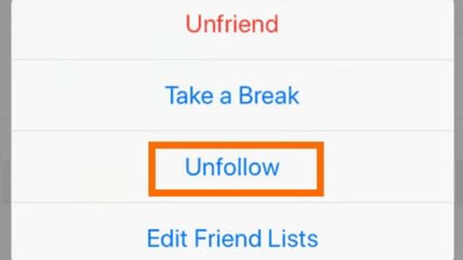 Why did he unfollow me?