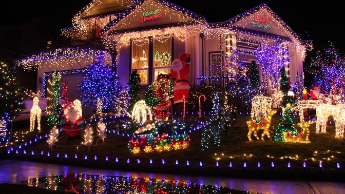 Do you decorate your apartment or house for Christmas?