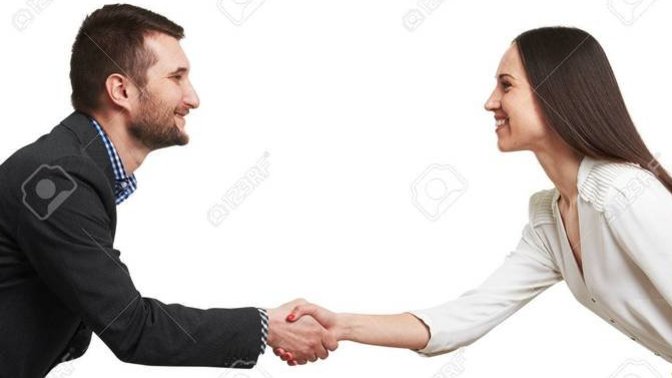What if men and women decided to form a peace treaty? What are some of the rules that should go on there?