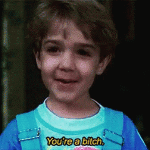 When kids start cursing at an early age, do you correct them or laugh it off?