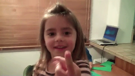 When kids start cursing at an early age, do you correct them or laugh it off?
