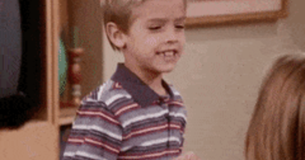 When kids start cursing at an early age, do you correct them or laugh