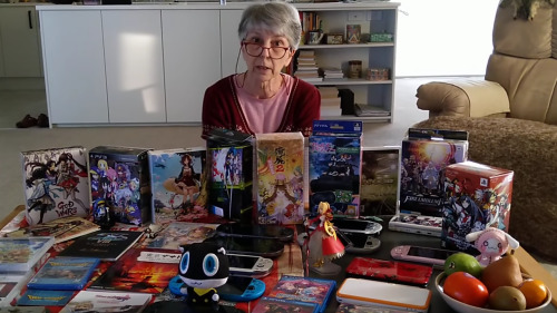 Would you find it cool or odd if you found out your grandmother was heavily into video games and collecting them?