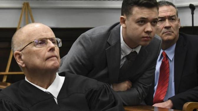 You think the Shittenhouse judge is racist?