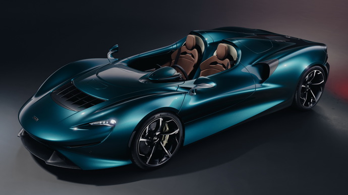 Which of these colors on the McLaren Elva is your favorite?