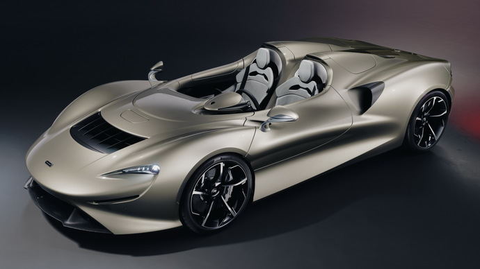 Which of these colors on the McLaren Elva is your favorite?