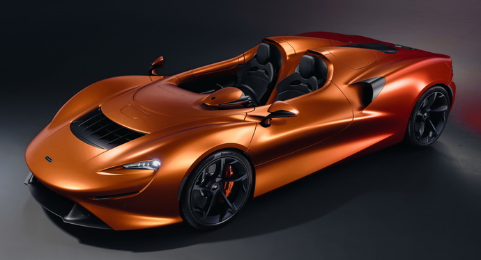 Which of these colors on the McLaren Elva is your favorite?