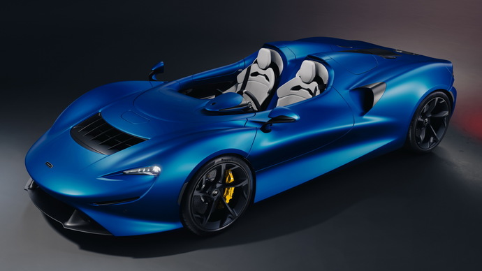 Which of these colors on the McLaren Elva is your favorite?