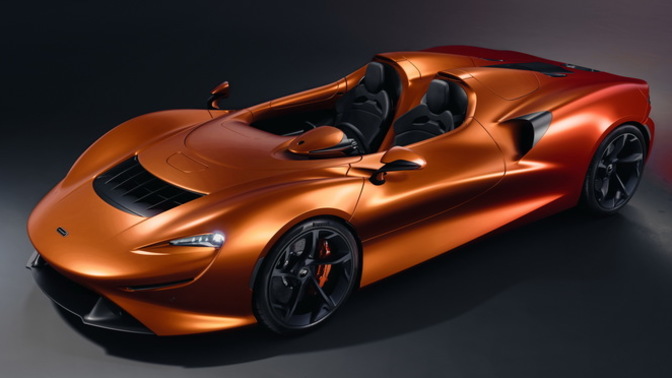 Which of these colors on the McLaren Elva is your favorite?