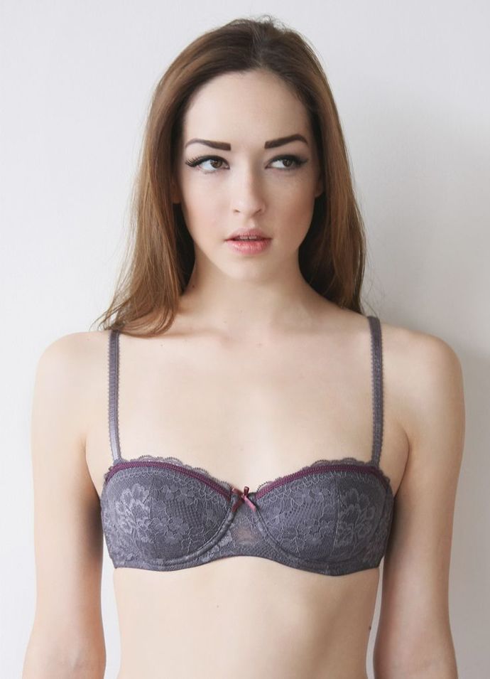 Early bloomer but still small breasts?