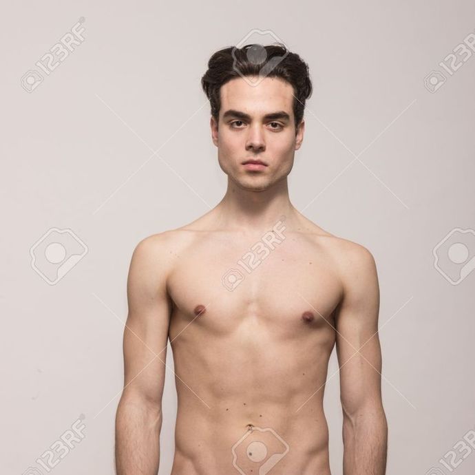 Theres a female body type for every man out there, but theres only two or three approved male body types for women. True or False?