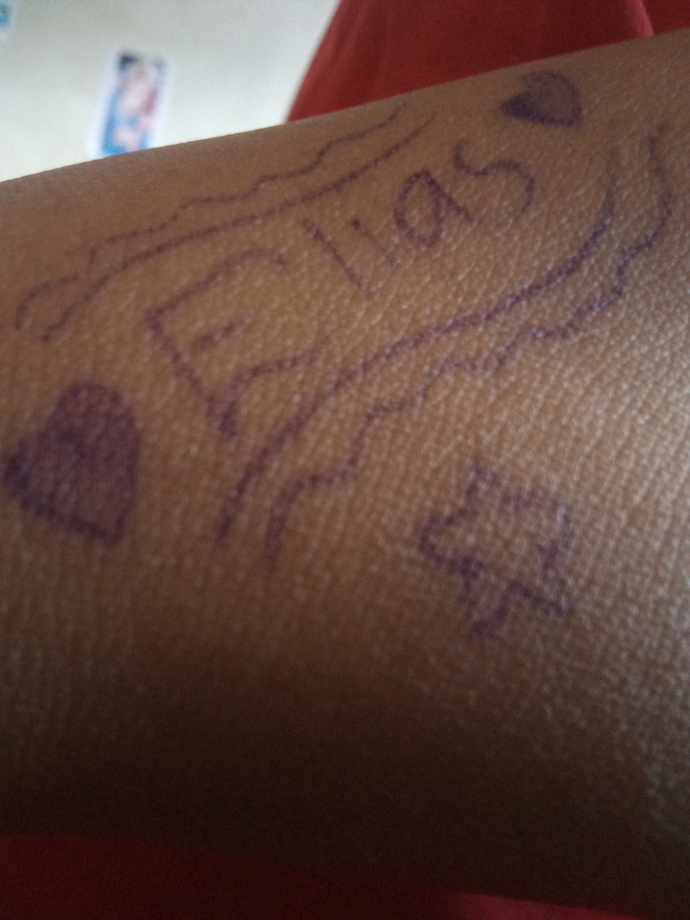 Would you date someone who had a tattoo of their ex's name on their body?