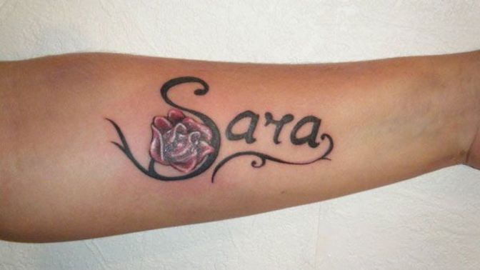 Would you date someone who had a tattoo of their ex's name on their body?