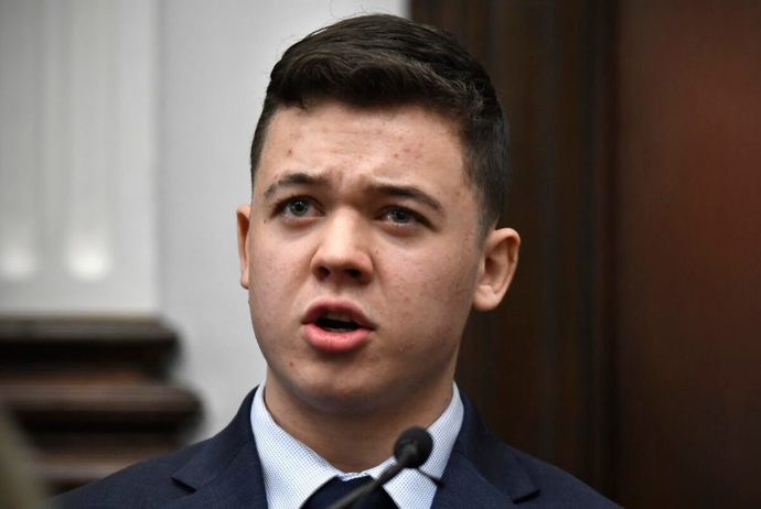 So Kyle Rittenhouse (a white guy) shot three white guys (killed two)!!! So why is his trial taking on a racial slant? He shot white people?