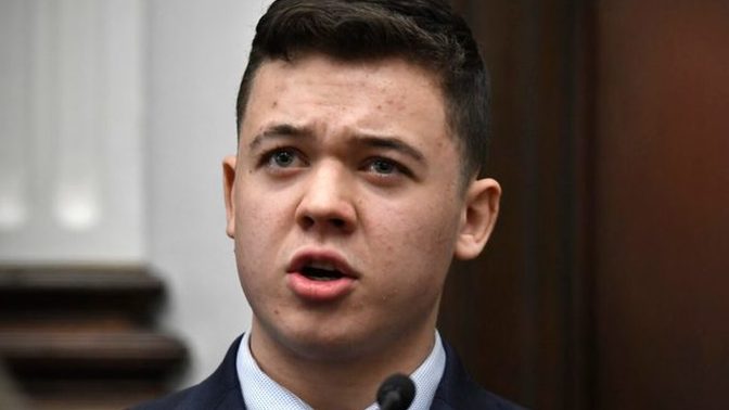 So Kyle Rittenhouse (a white guy) shot three white guys (killed two)!!! So why is his trial taking on a racial slant? He shot white people?