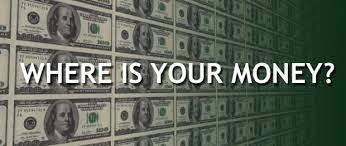 What do you say when you withdraw money from bank and they ask you why you want this money?
