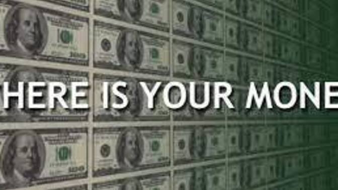 What do you say when you withdraw money from bank and they ask you why you want this money?