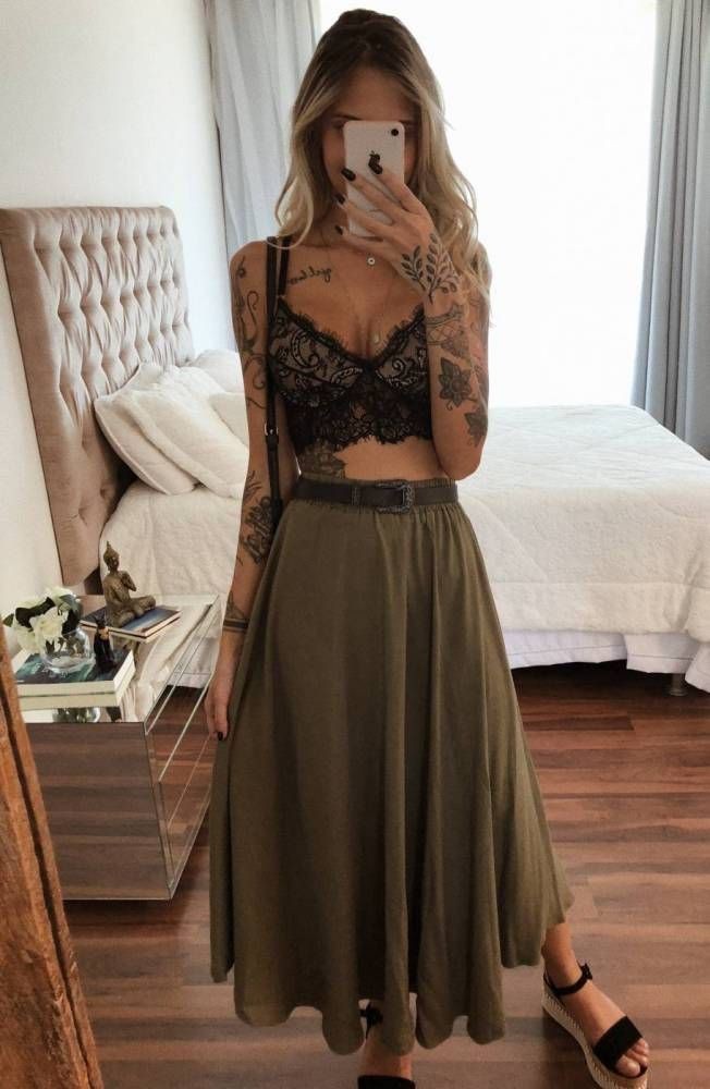 Guys, would you want your woman to wear such revealing clothes?