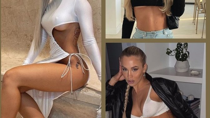 Guys, would you want your woman to wear such revealing clothes?