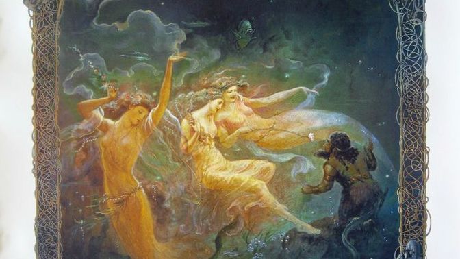 How many realize that a lot of videogame/ fantasy culture comes form an opera by Wagner?
