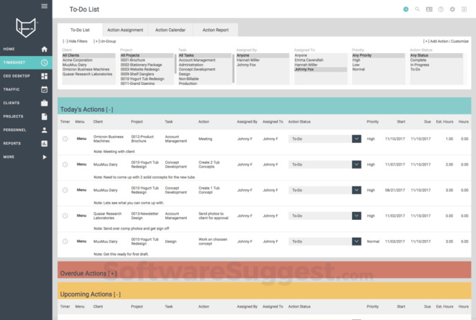 The software I used at the company from hell