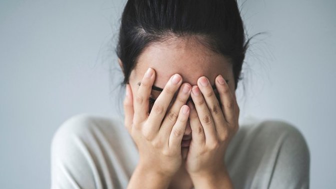 I'm too insecure to let him see me without makeup on. How can I feel more okay with doing so?