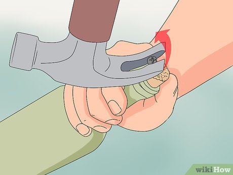 What do you do when the cork breaks off when opening a bottle of wine?