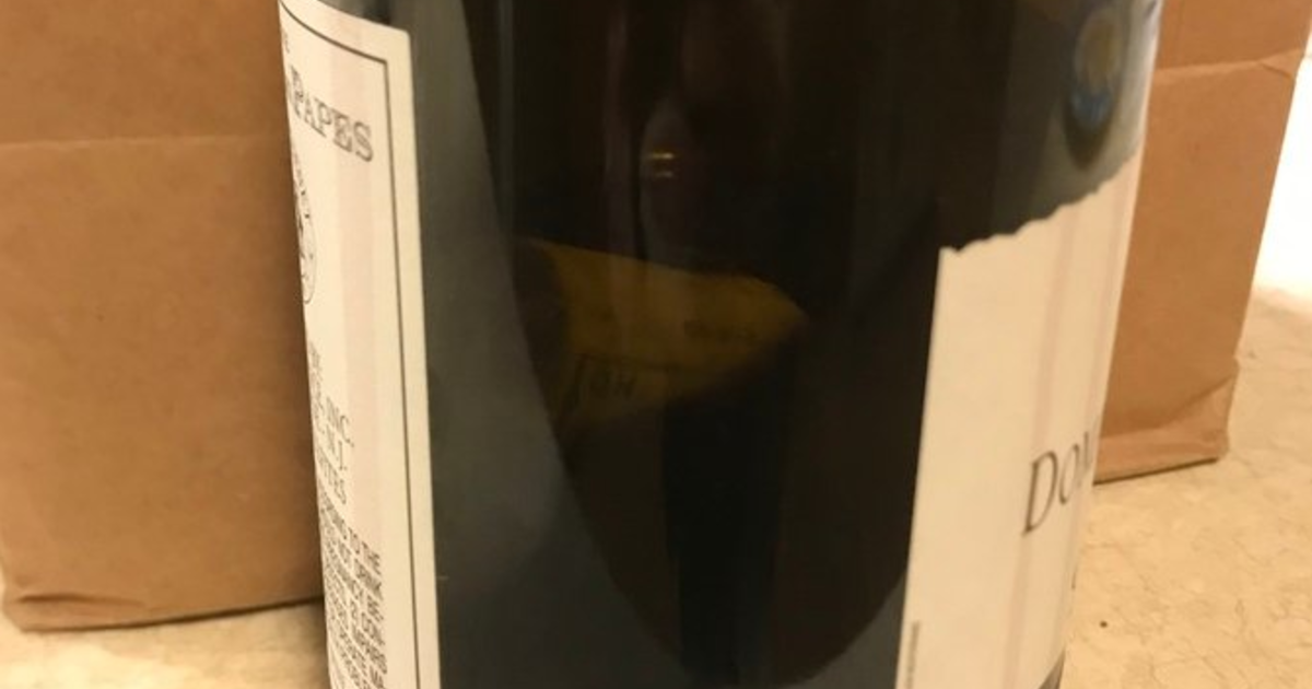 What do you do when the cork breaks off when opening a bottle of wine