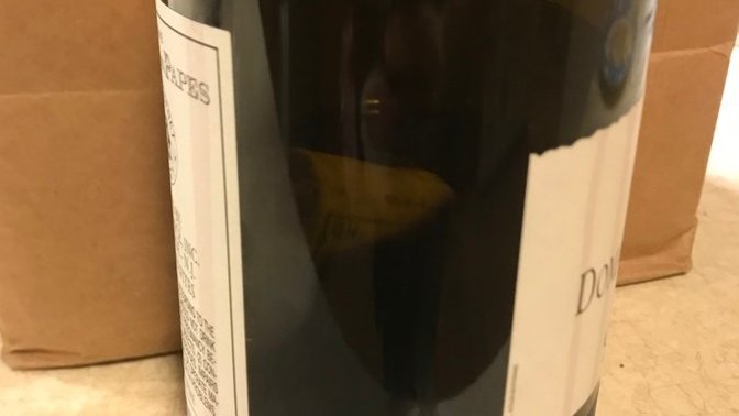 What do you do when the cork breaks off when opening a bottle of wine?