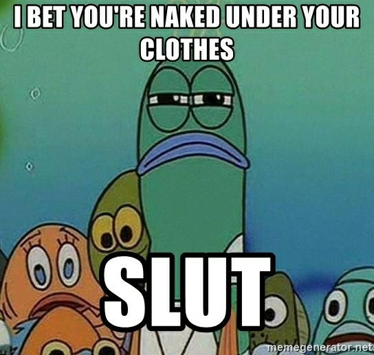 Are you comfortable being naked?